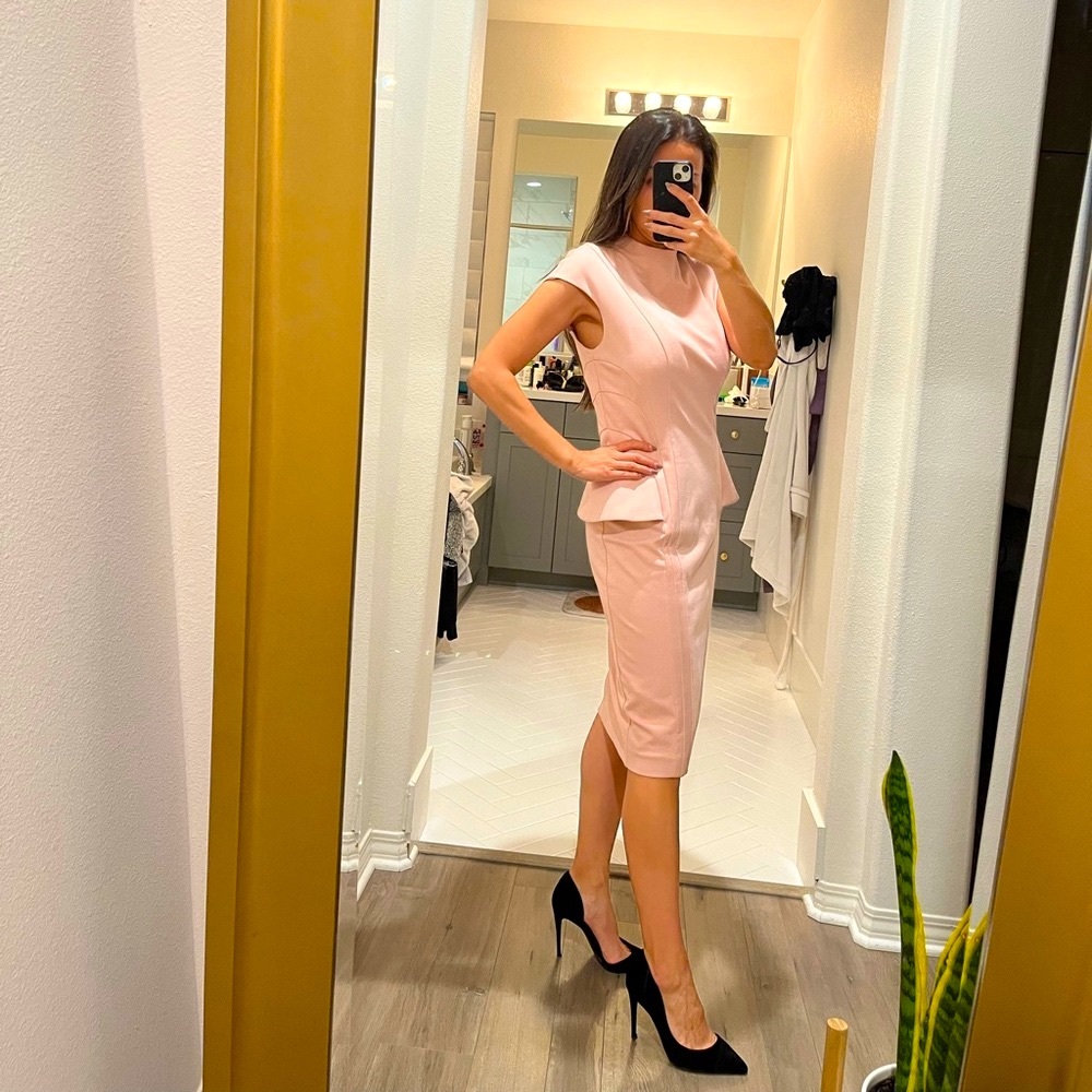 Light Pink Ted Baker dress
